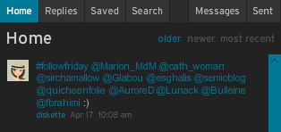 client AIR : Destroytwitter