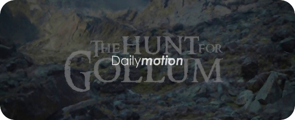 the hunt for Gollum