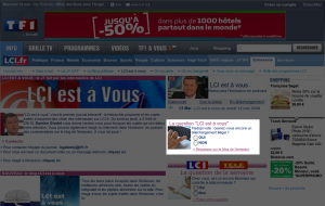 Sondage transmis au ministère de la culture ?